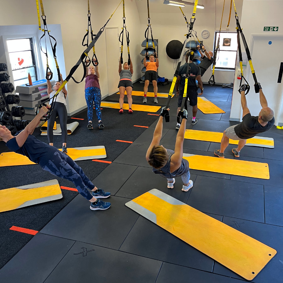 Weight lifting classes