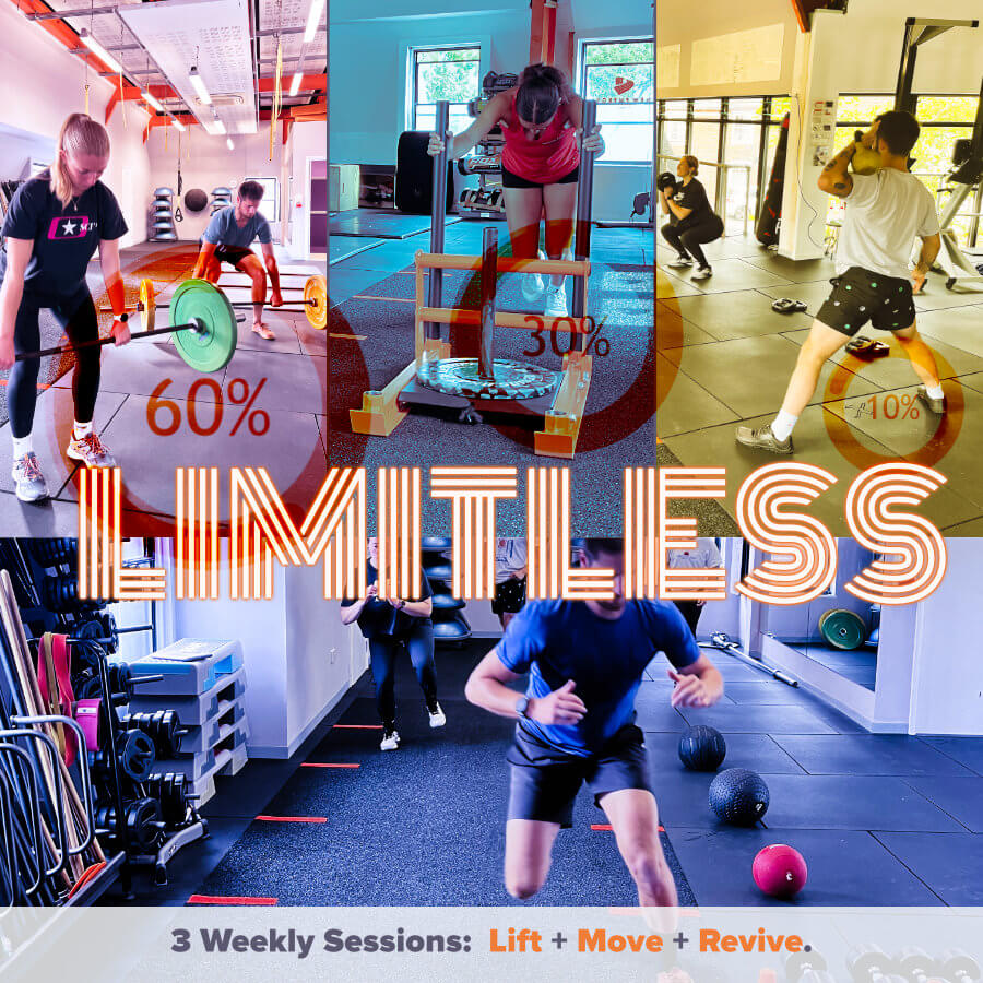 Limitless Lift class in Winchester, Hampshire