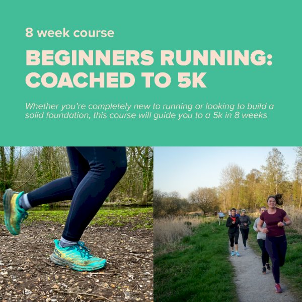 Beginners Running: Coached to 5k workshop with Zoe McLean in Winchester, Hampshire