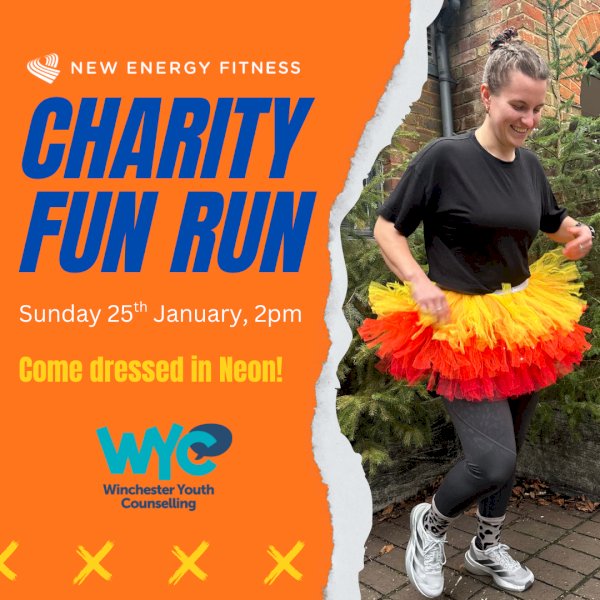 Charity Fun Run workshop with Zoe McLean in Winchester, Hampshire