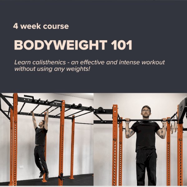 Bodyweight 101 workshop with Frank Pennie in Winchester, Hampshire