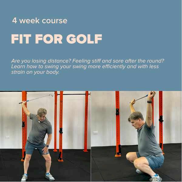 Fit For Golf workshop with Stuart Keen in Winchester, Hampshire