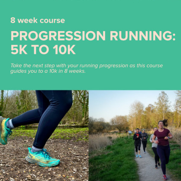 Progression Running: 5k to 10k workshop with Zoe McLean in Winchester, Hampshire