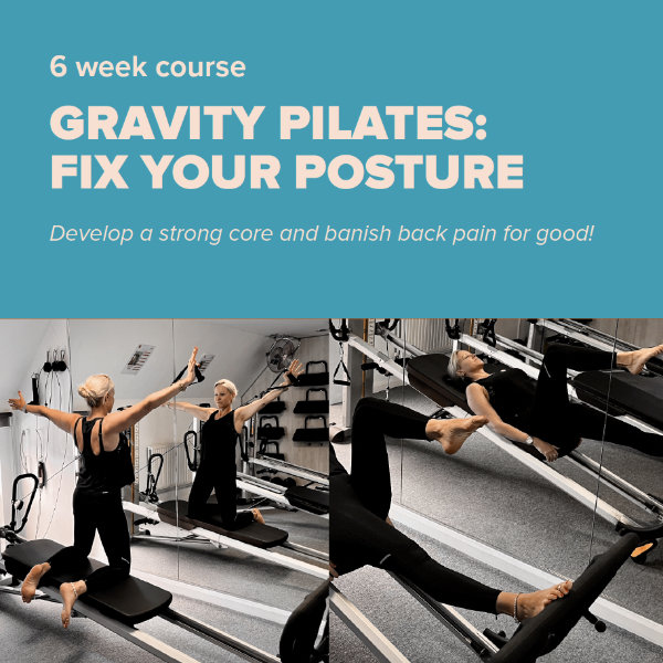 Gravity Reformer Pilates: Fix Your Posture course with Helen Ashcroft at New Energy Fitness in Winchester, Hampshire