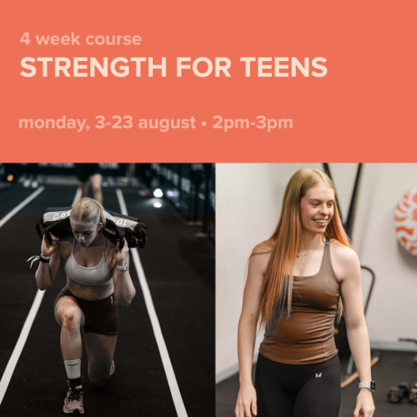 Strength for Teens workshop with Evie Charles in Winchester, Hampshire