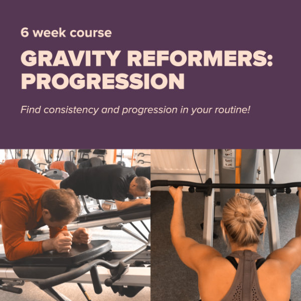 Gravity Reformers: Progression course with Helen Moseley at New Energy Fitness in Winchester, Hampshire