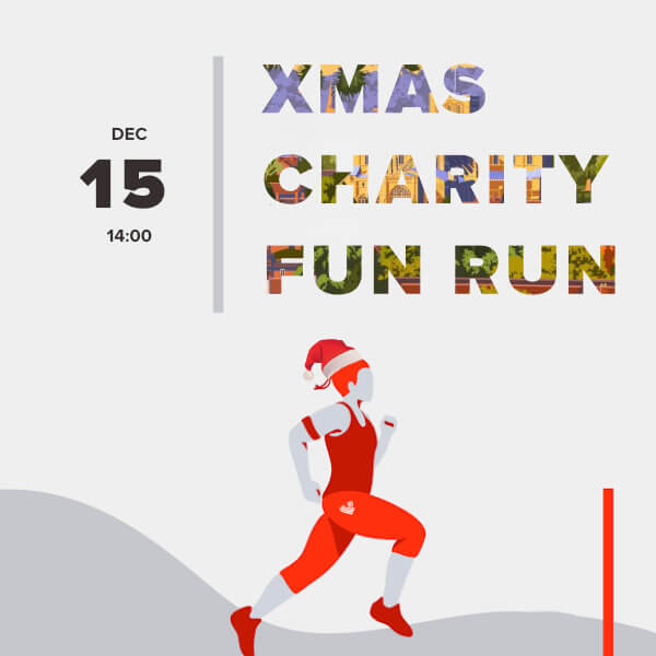 Christmas Fun Run workshop with Clare Molyneux in Winchester, Hampshire