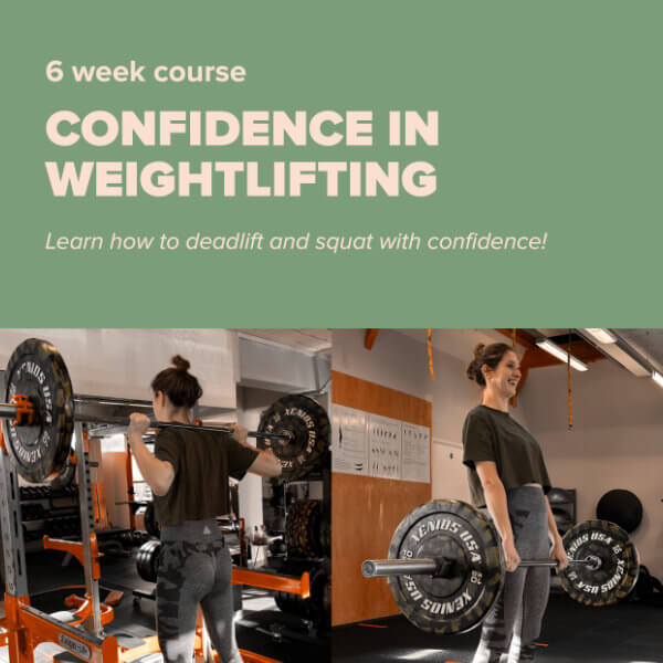 Confidence in Weightlifting workshop with Kate Major in Winchester, Hampshire