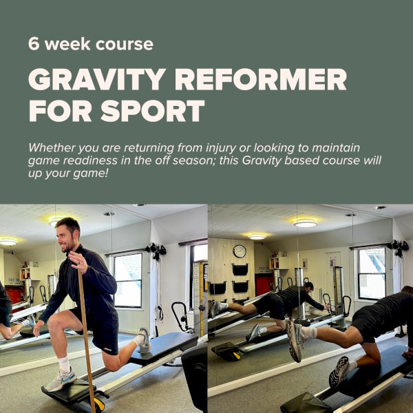 Gravity Reformer for Sports workshop with Adam Major in Winchester, Hampshire