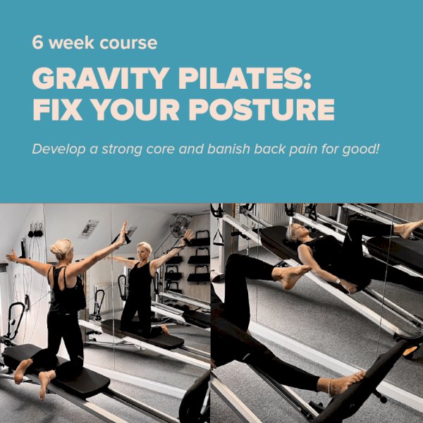 Gravity Reformer Pilates: Fix Your Posture workshop with Helen Ashcroft in Winchester, Hampshire