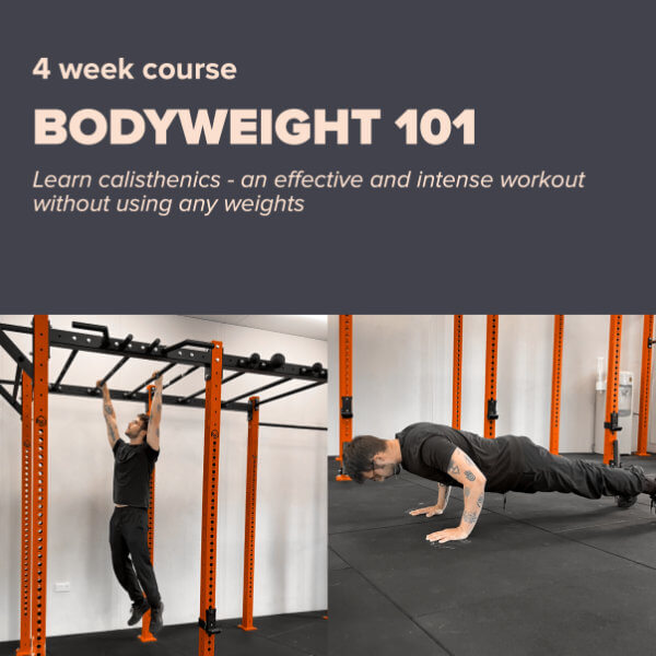 Bodyweight 101 course with Frank Pennie at New Energy Fitness in Winchester, Hampshire