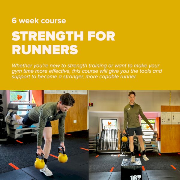 Strength for Runners course with Dylan Clarke at New Energy Fitness in Winchester, Hampshire