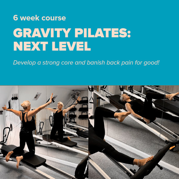 Gravity Reformer Pilates: Fix Your Posture workshop with Helen Ashcroft in Winchester, Hampshire