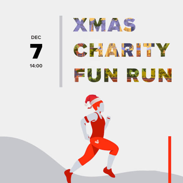 Christmas Fun Run workshop with Zoe McLean in Winchester, Hampshire