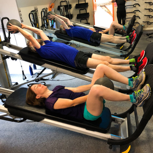 GRAVITY challenges your core stability.