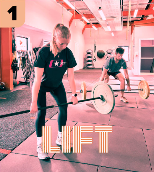 Limitless: Lift session.