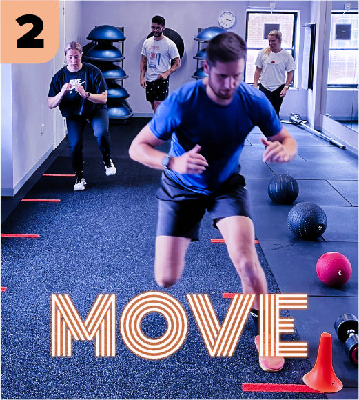 Limitless: Move session.