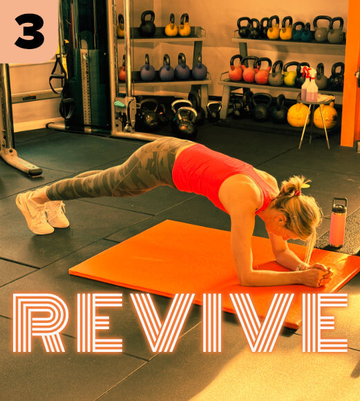 Limitless: Revive session.