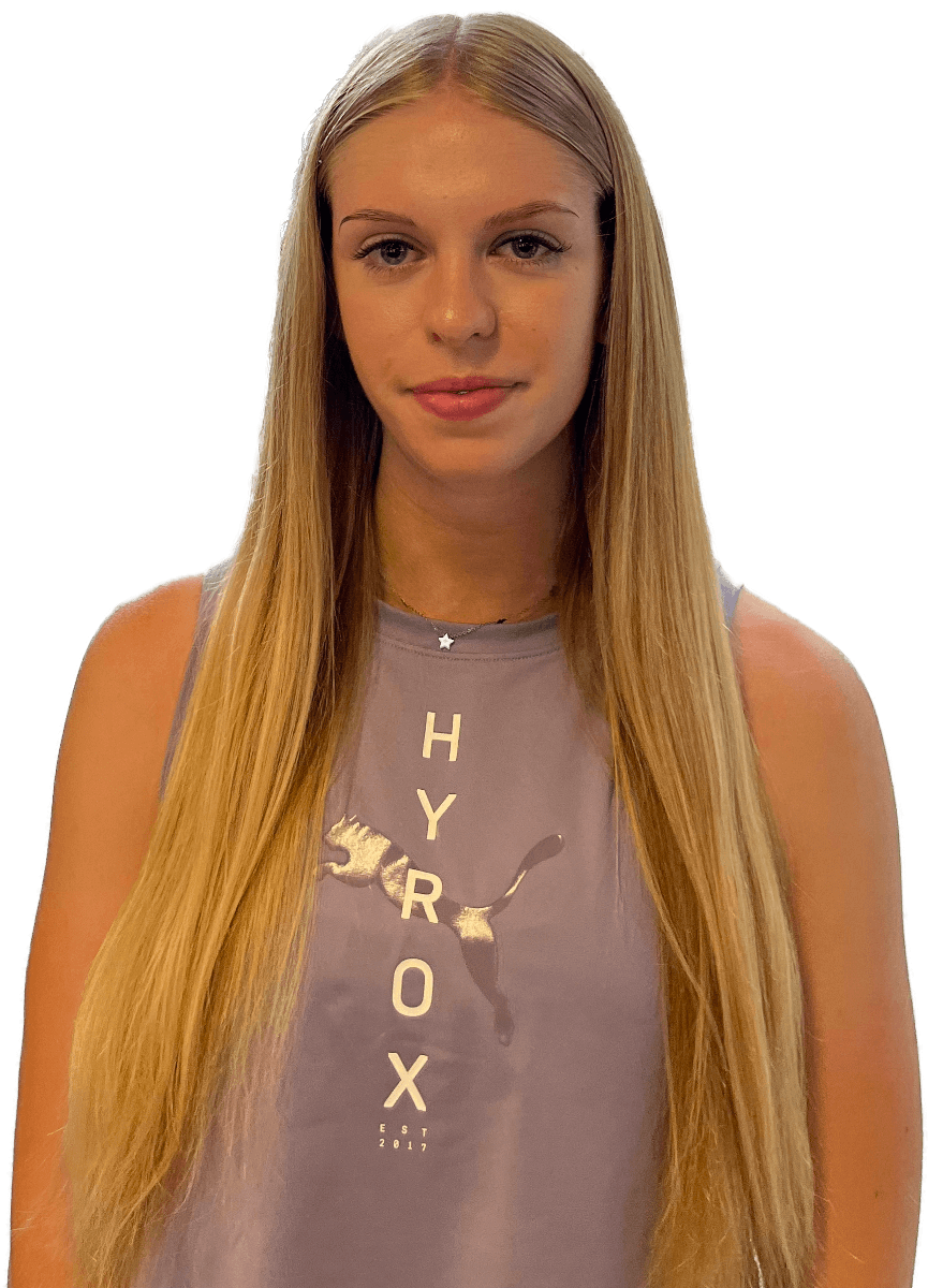 Evie Charles, Trainee Personal Trainer at New Energy Fitness in Winchester, Hampshire