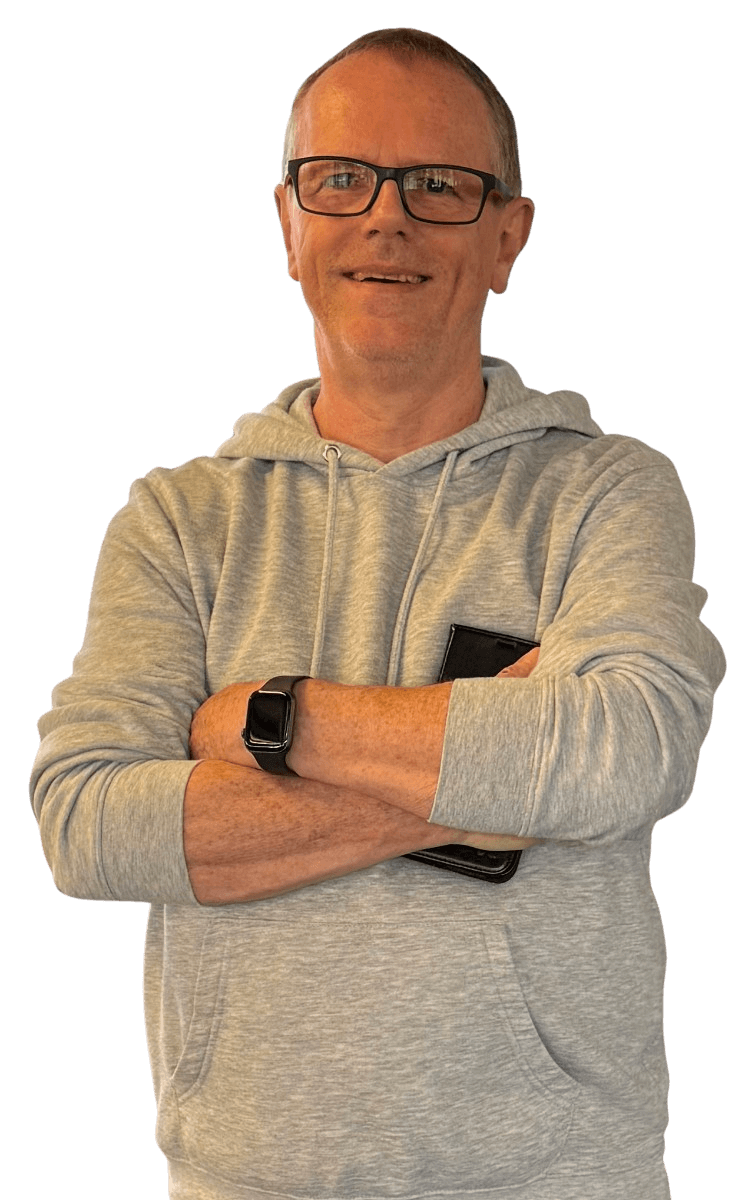 Mark Richardson, Spin Teacher at New Energy Fitness in Winchester, Hampshire